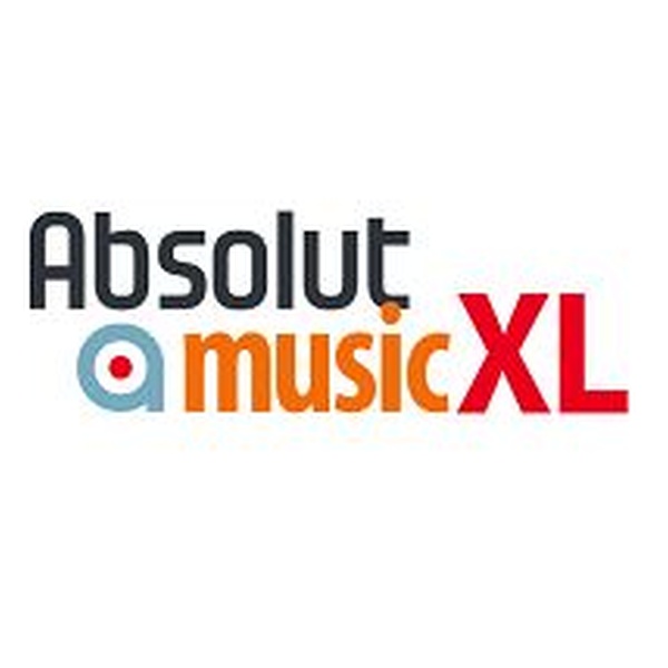 Absolut Radio - Absolut music XL Logo