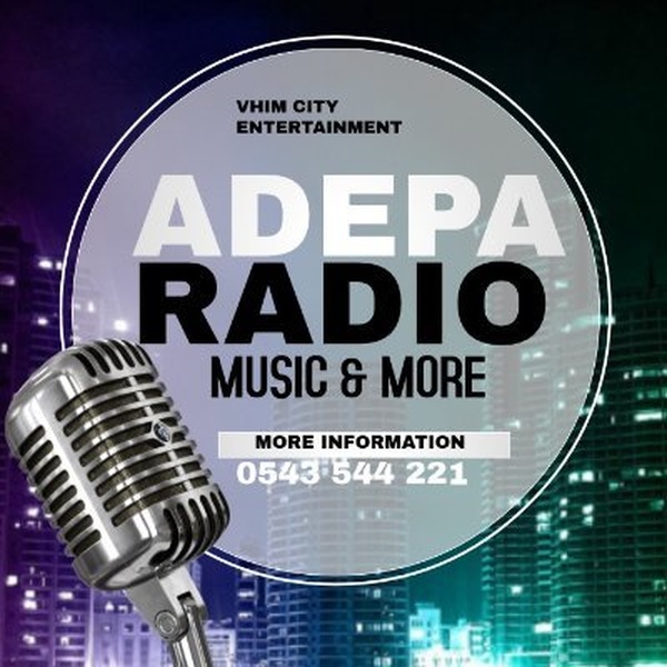 Adepa Radio Online Logo