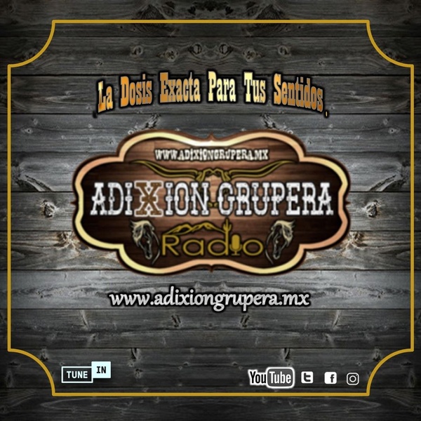 Adixion Grupera Radio Logo