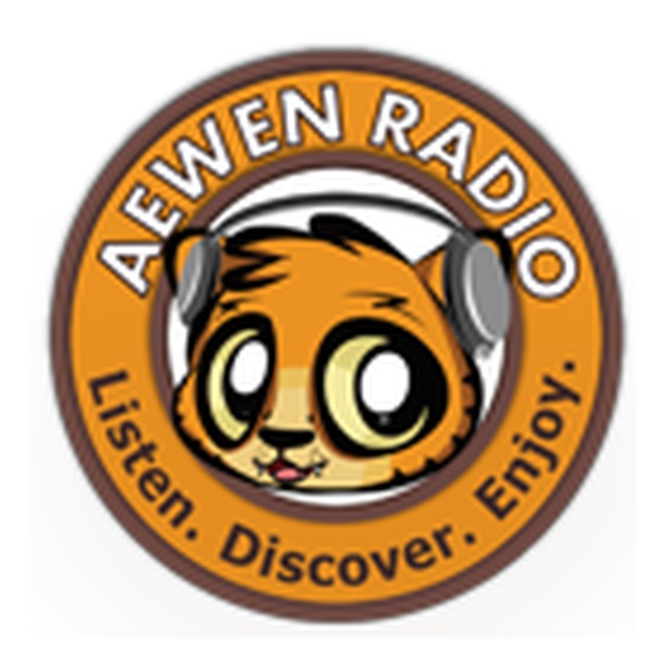 Aewen Radio - K-Jpop Logo
