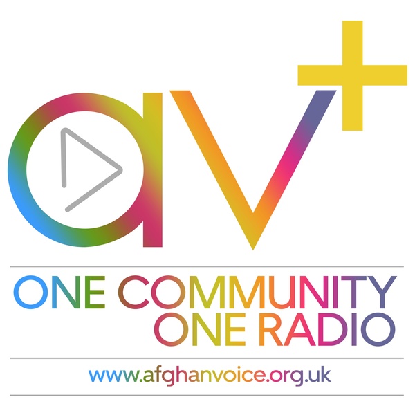 Afghan Voice Radio Logo