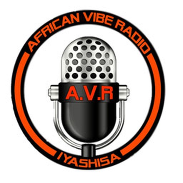 African Vibe Radio (AVR) Logo