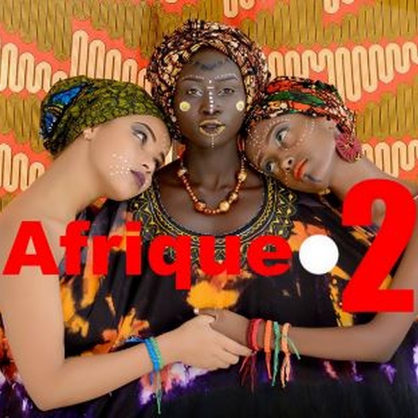 Afrique 2 Radio Logo