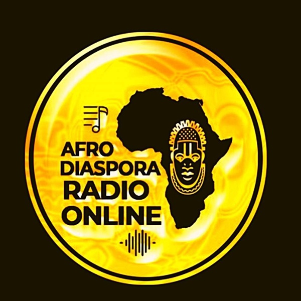 Afro Diaspora Radio Online Logo