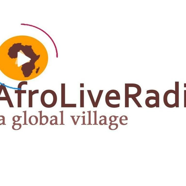 Afro Live Radio Logo