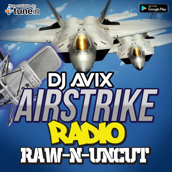 Airstrike Radio Logo