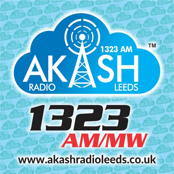 Akash Radio Leeds Logo