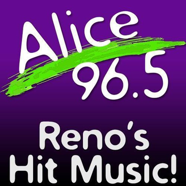 Alice @ 96.5 - KLCA Logo