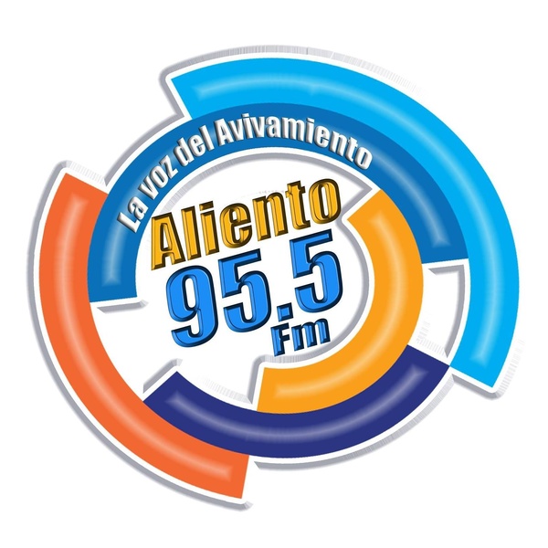 Aliento 95.5 FM Logo