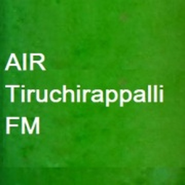 All India Radio - AIR Tiruchirappalli Logo
