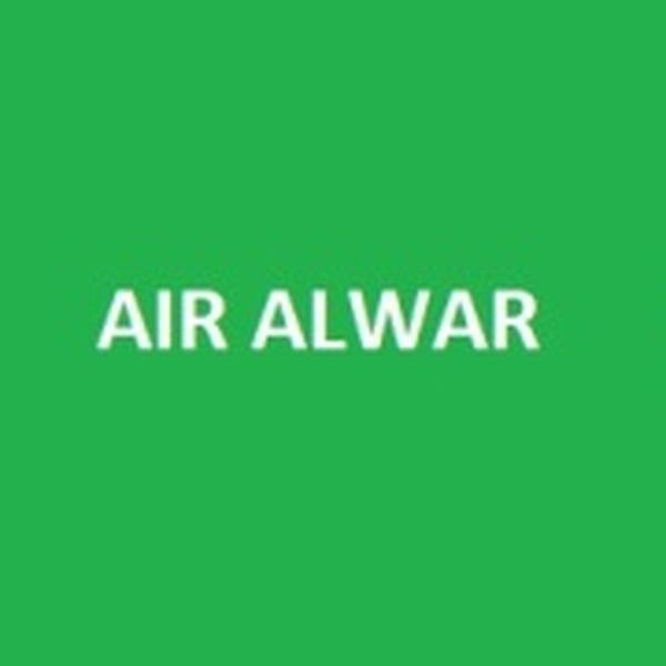 All India Radio - AIR Alwar Logo