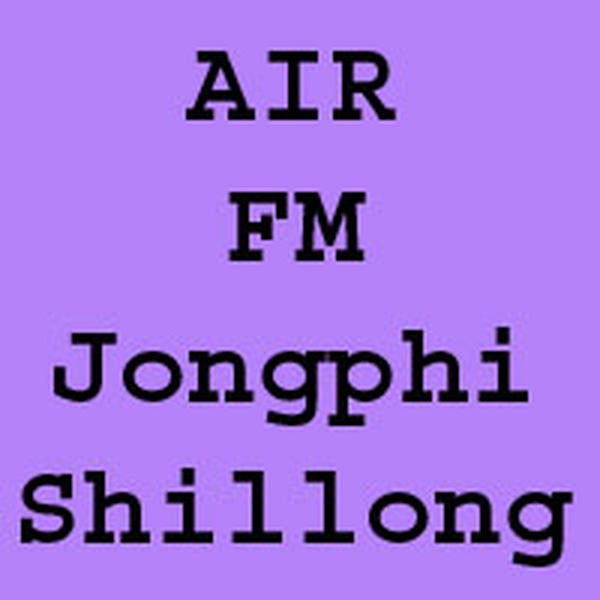 All India Radio - AIR FM Jongphi Shillong Logo