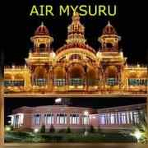 All India Radio - AIR Mysuru Logo