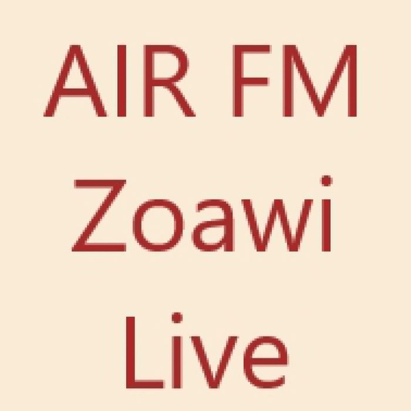 All India Radio - FM Zoawi Logo
