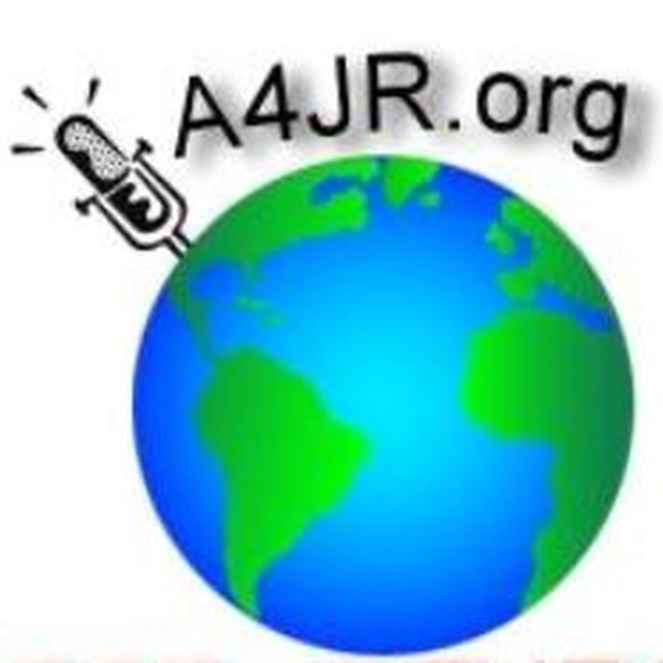 All for Jesus Radio (A4JR) Logo