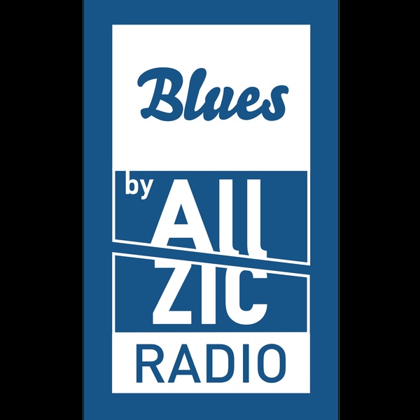 Allzic Radio - Blues Logo