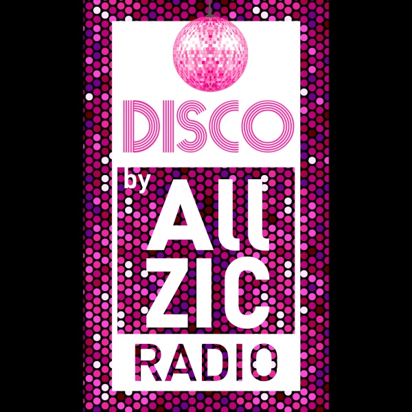 Allzic Radio - Disco Logo