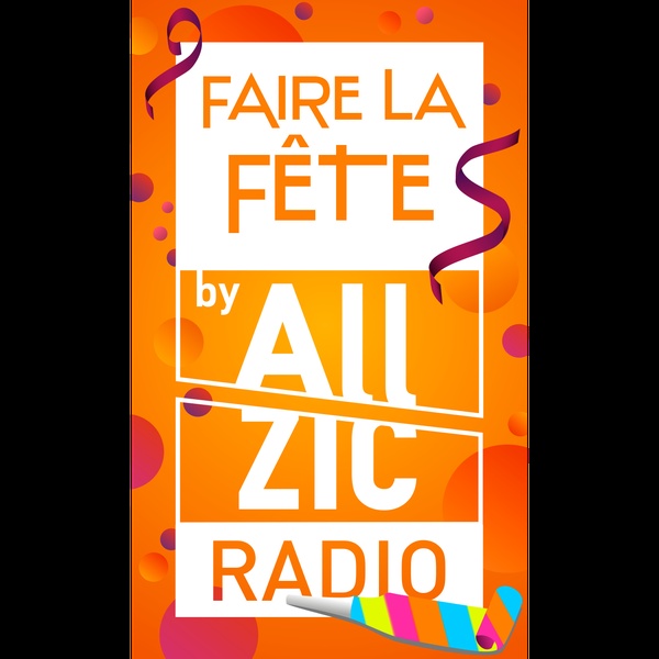 Allzic Radio - Fête Logo