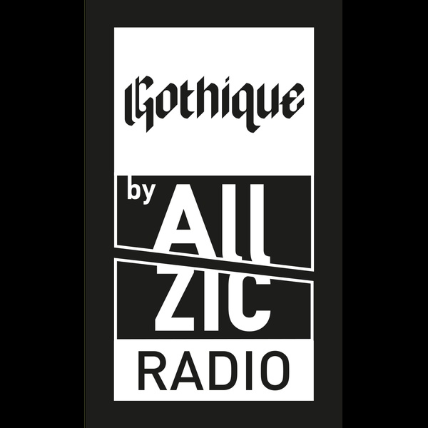 Allzic Radio - Gothique Logo