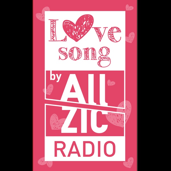 Allzic Radio - Love Song Logo