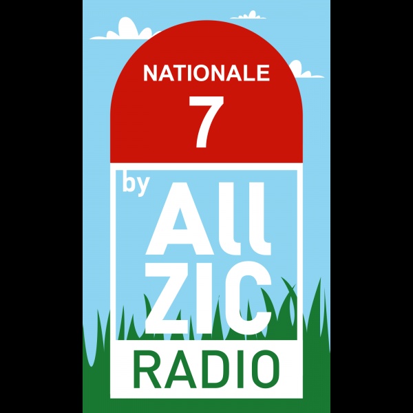 Allzic Radio - Nationale 7 Logo