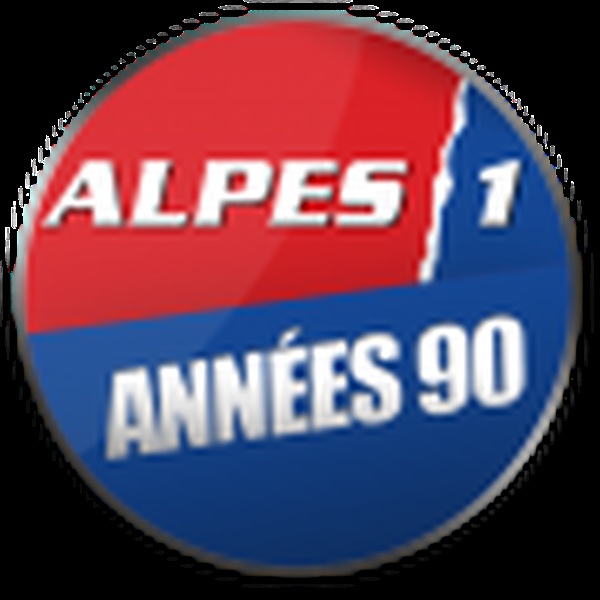 Alpes 1 - Années 90 Logo