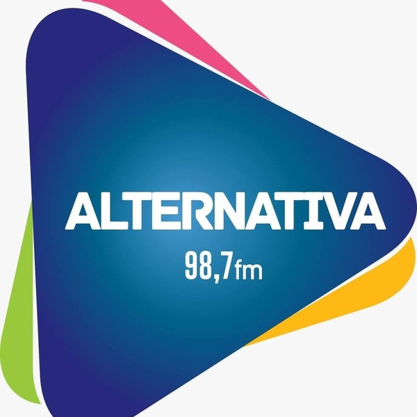 Alternativa FM 98.7 Logo