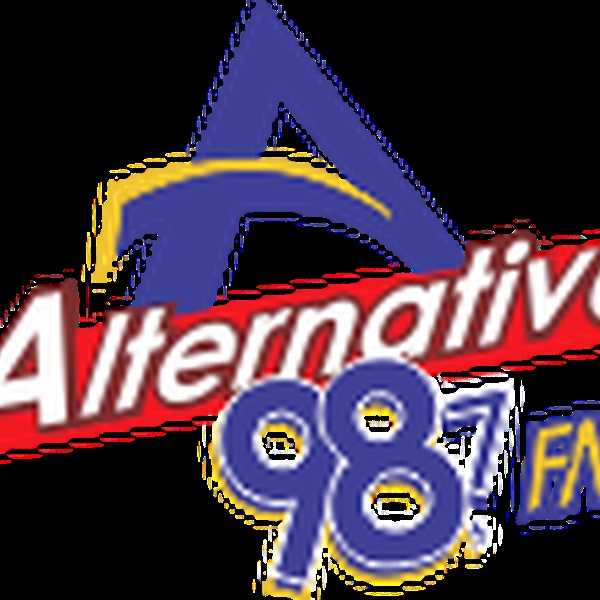 Alternative FM 98.7 Logo