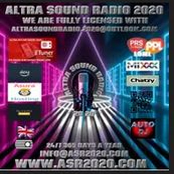 Altra Sound Radio 2020 Logo
