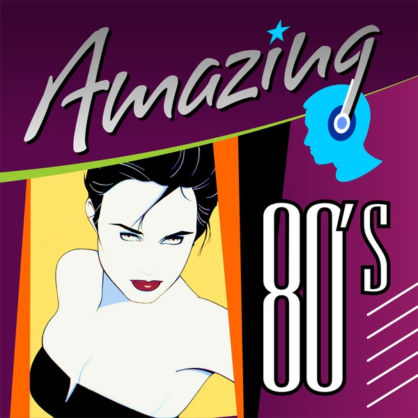 Amazing 80s Logo