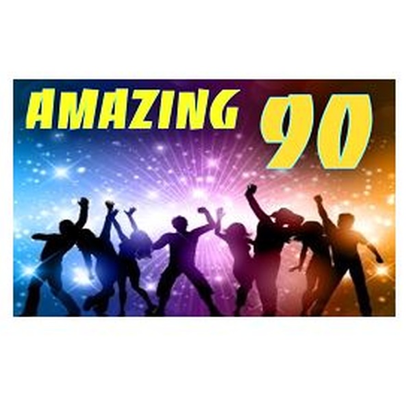 Amazing 90s Music Logo
