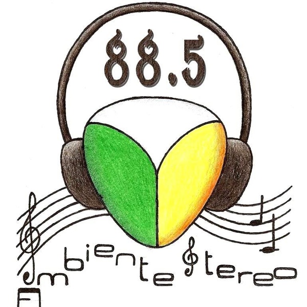 Ambiente Estéreo 88.5 Logo