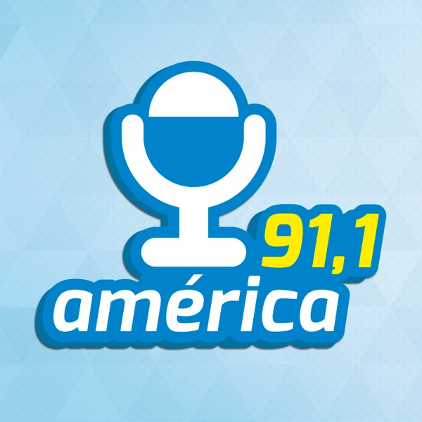 América 91,1 Logo