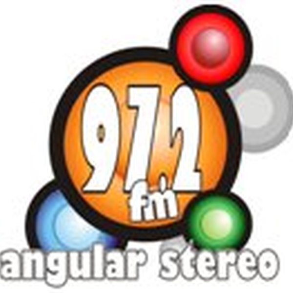 Angular Stereo 97.2 FM Logo