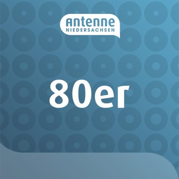 Antenne Niedersachsen - 80er Party Logo
