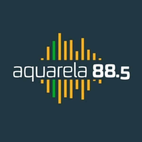 Aquarela 88.5 Logo