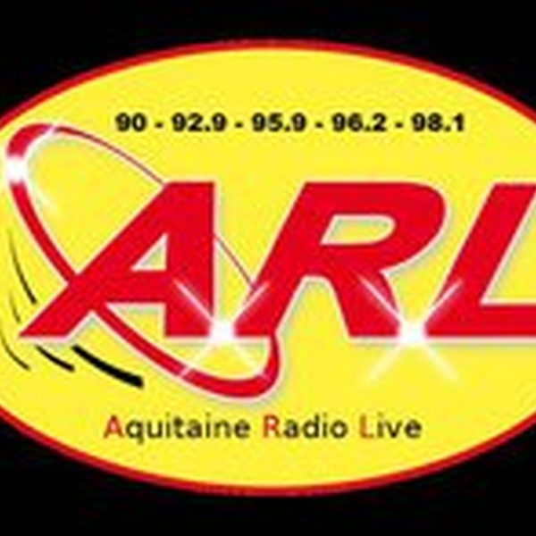 ARL Aquitaine Radio Live Logo