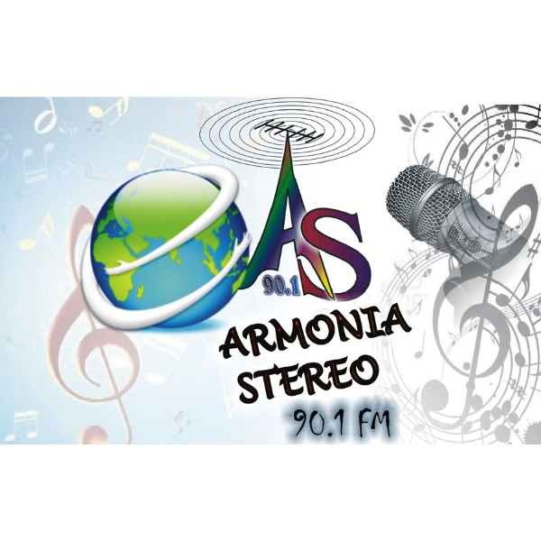 Armonia Stereo Salamina Logo