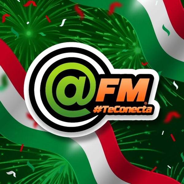 Arroba FM - CDMX Logo