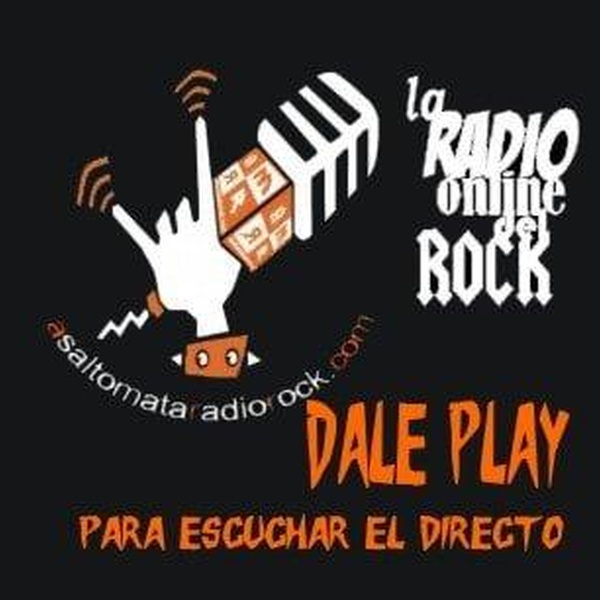 AsaltoMata Radio Rock Logo
