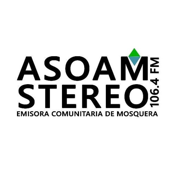 Asoam Stereo 106.4 FM Logo