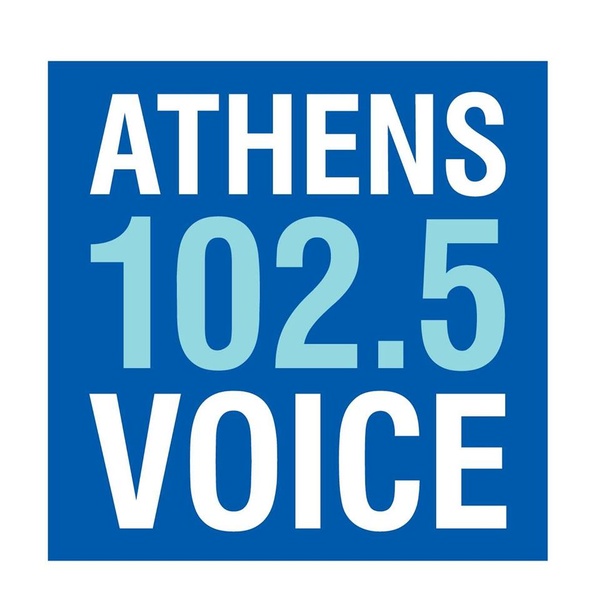 Athens Voice Radio 102.5 Logo