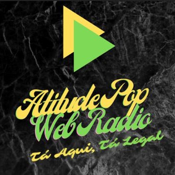 Atitude Pop Web Radio Logo