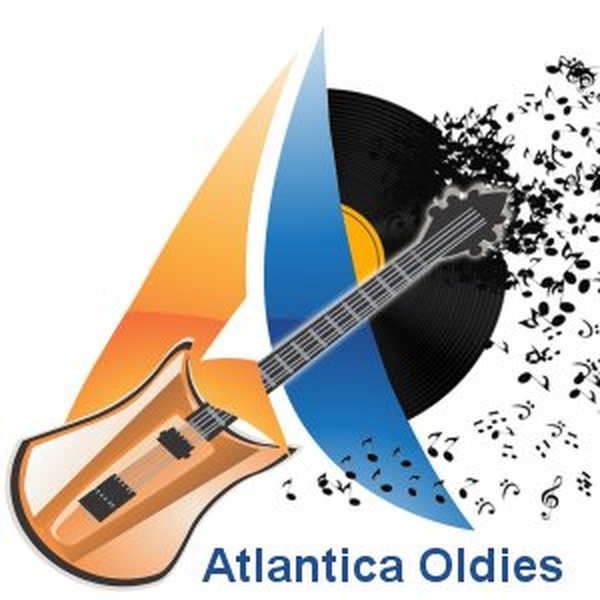 Atlantica Radio - Oldies Logo