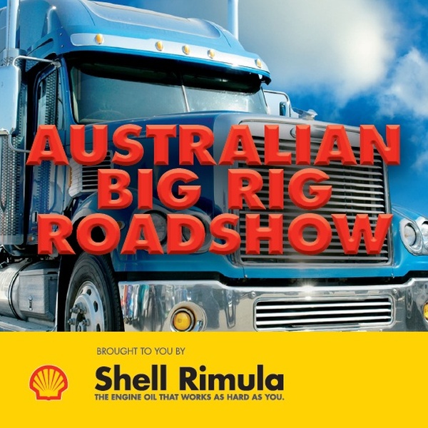 Australian Big Rig Roadshow Logo