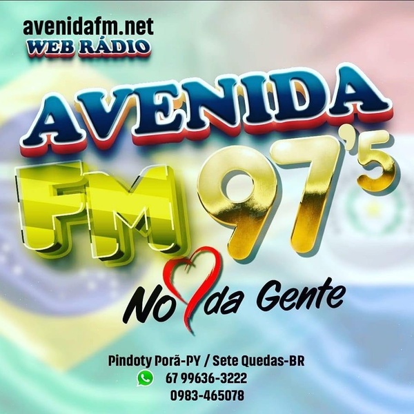 Avenida FM 97,5 Logo