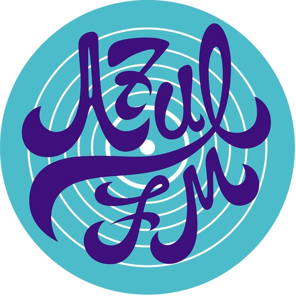 Azul FM 98.6 Logo