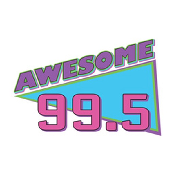 Awesome 99.5 - WJMZ-HD3 Logo