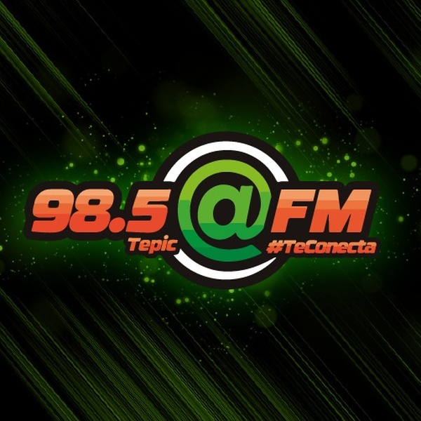 Arroba FM - XHEPIC Logo