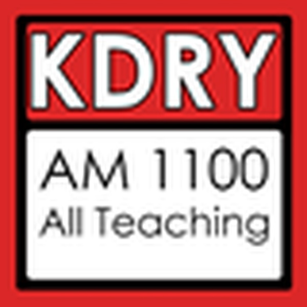 AM 1100 All Teaching - KDRY Logo